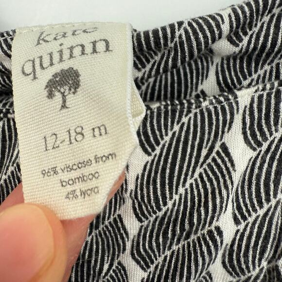 Kate Quinn Bamboo Ballerina Bubble Romper - Picture 4 of 6